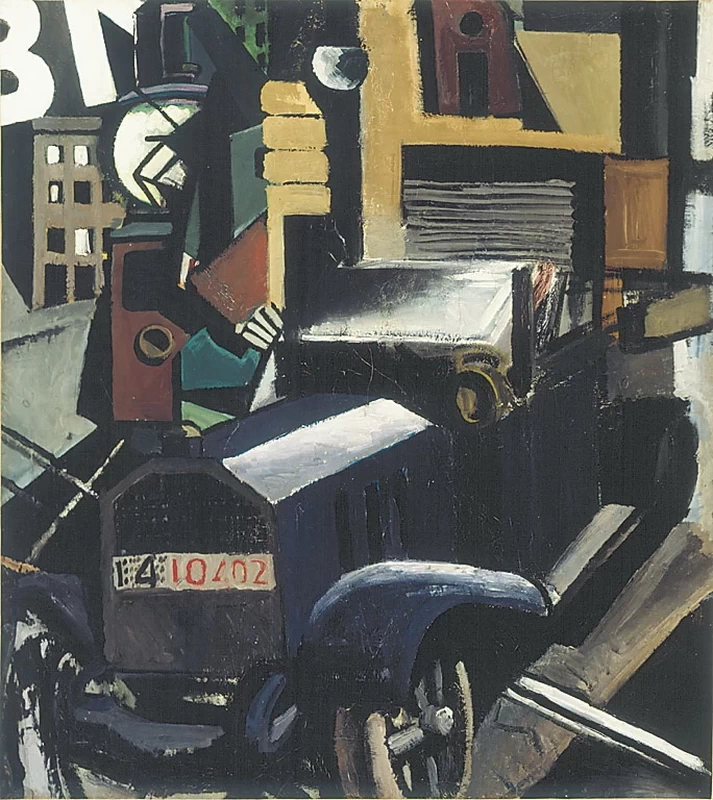  89-Il camion-Pinacoteca Brera, Milano 